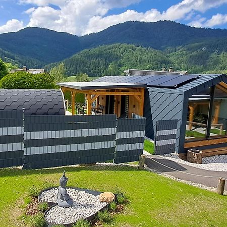 Chalet Stuhleckblick-Ferienhaus Direkt An Der Piste Und Mit Eigener Sauna Шпитал ам Земеринг Екстериор снимка