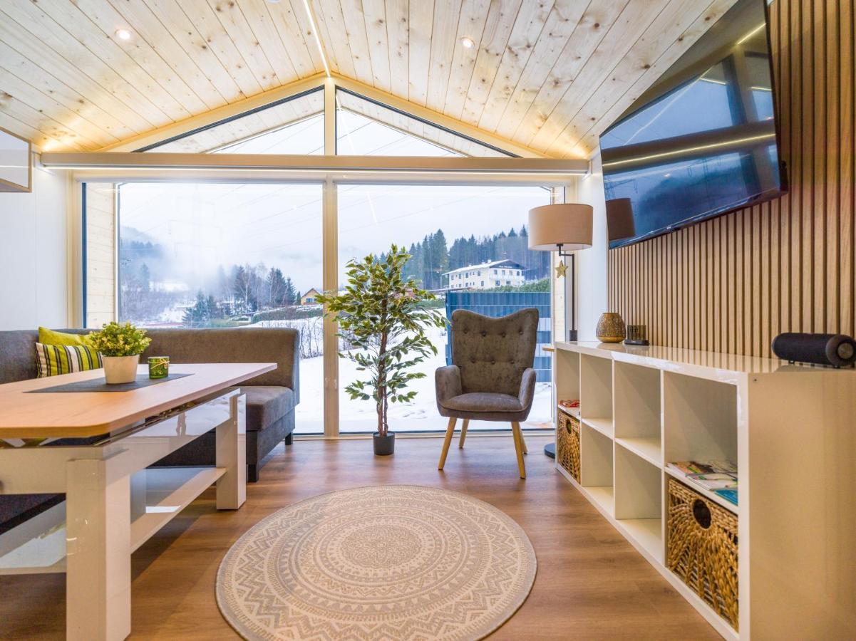 Chalet Stuhleckblick-Ferienhaus Direkt An Der Piste Und Mit Eigener Sauna Шпитал ам Земеринг Екстериор снимка