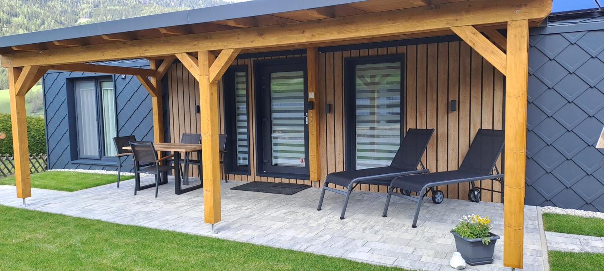 Chalet Stuhleckblick-Ferienhaus Direkt An Der Piste Und Mit Eigener Sauna Шпитал ам Земеринг Екстериор снимка