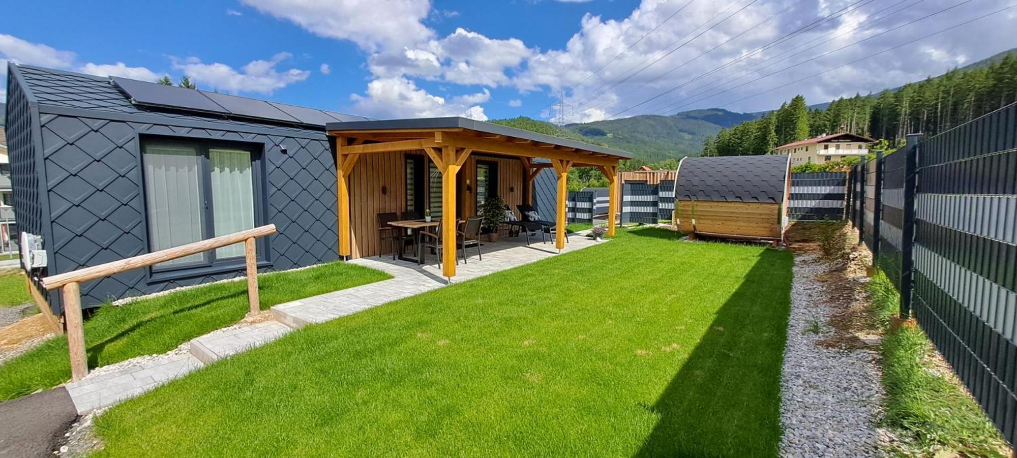 Chalet Stuhleckblick-Ferienhaus Direkt An Der Piste Und Mit Eigener Sauna Шпитал ам Земеринг Екстериор снимка