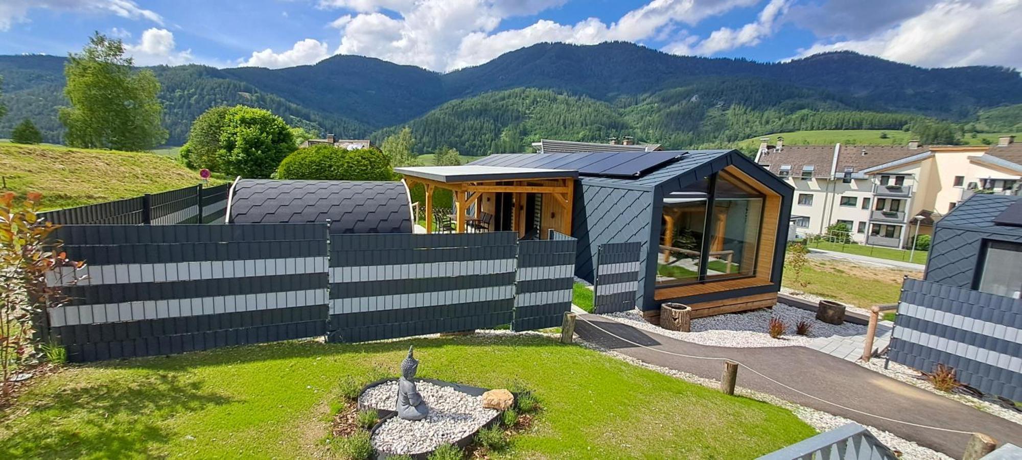 Chalet Stuhleckblick-Ferienhaus Direkt An Der Piste Und Mit Eigener Sauna Шпитал ам Земеринг Екстериор снимка