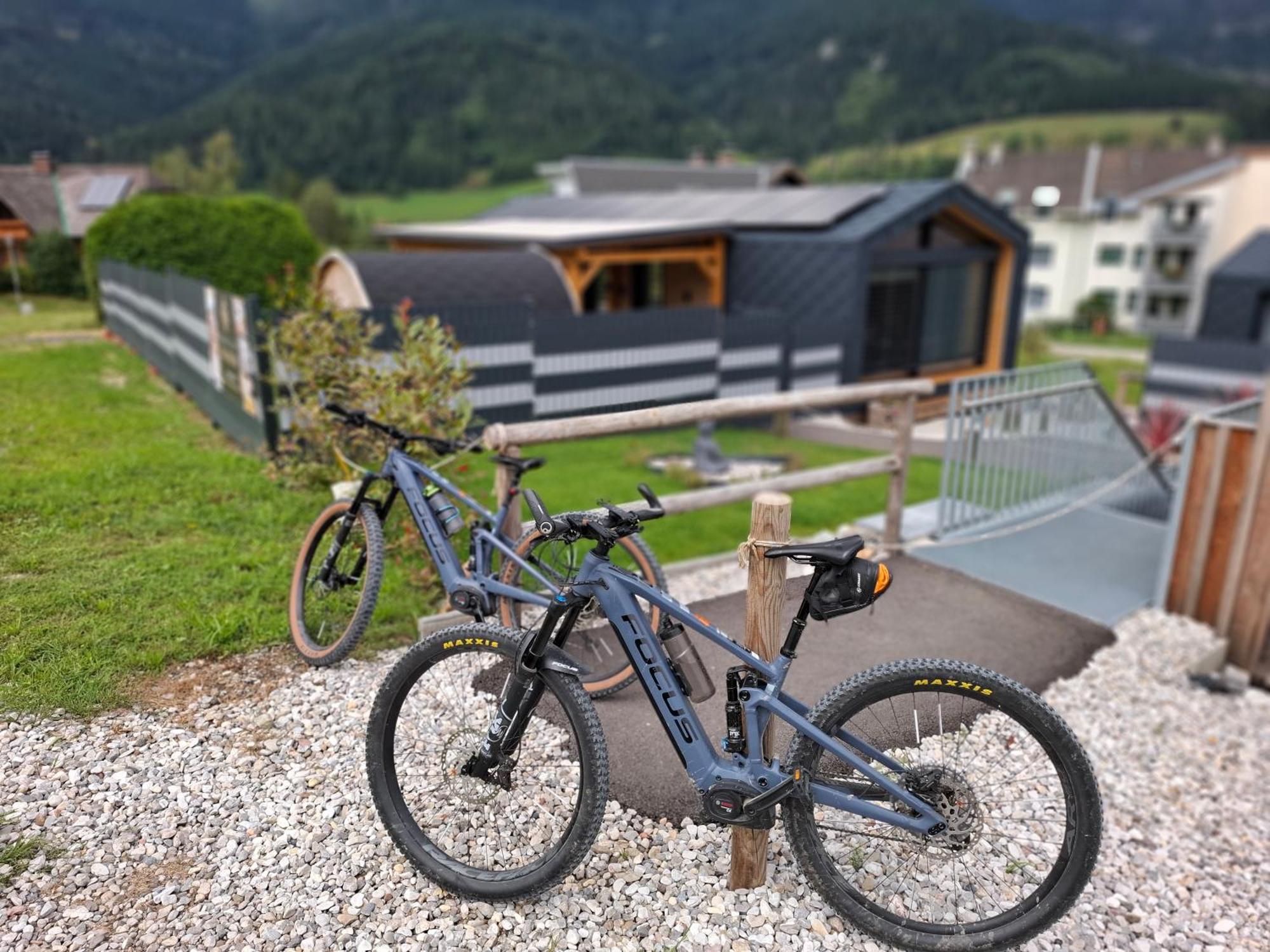 Chalet Stuhleckblick-Ferienhaus Direkt An Der Piste Und Mit Eigener Sauna Шпитал ам Земеринг Екстериор снимка