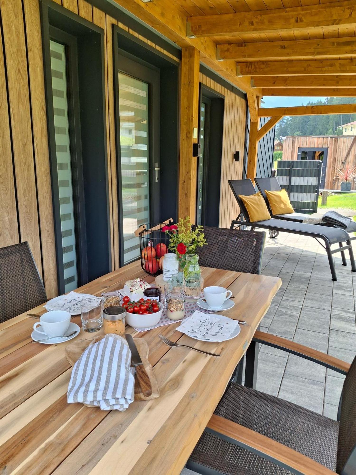 Chalet Stuhleckblick-Ferienhaus Direkt An Der Piste Und Mit Eigener Sauna Шпитал ам Земеринг Екстериор снимка